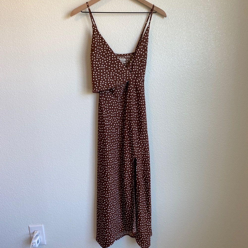 Urban Outfitters polka dot dress